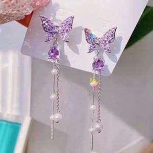 Butterfly earrings